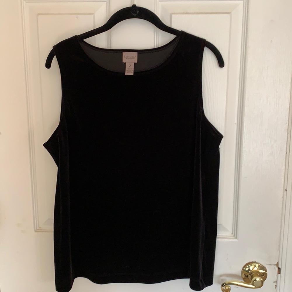 Black Velvet Tank